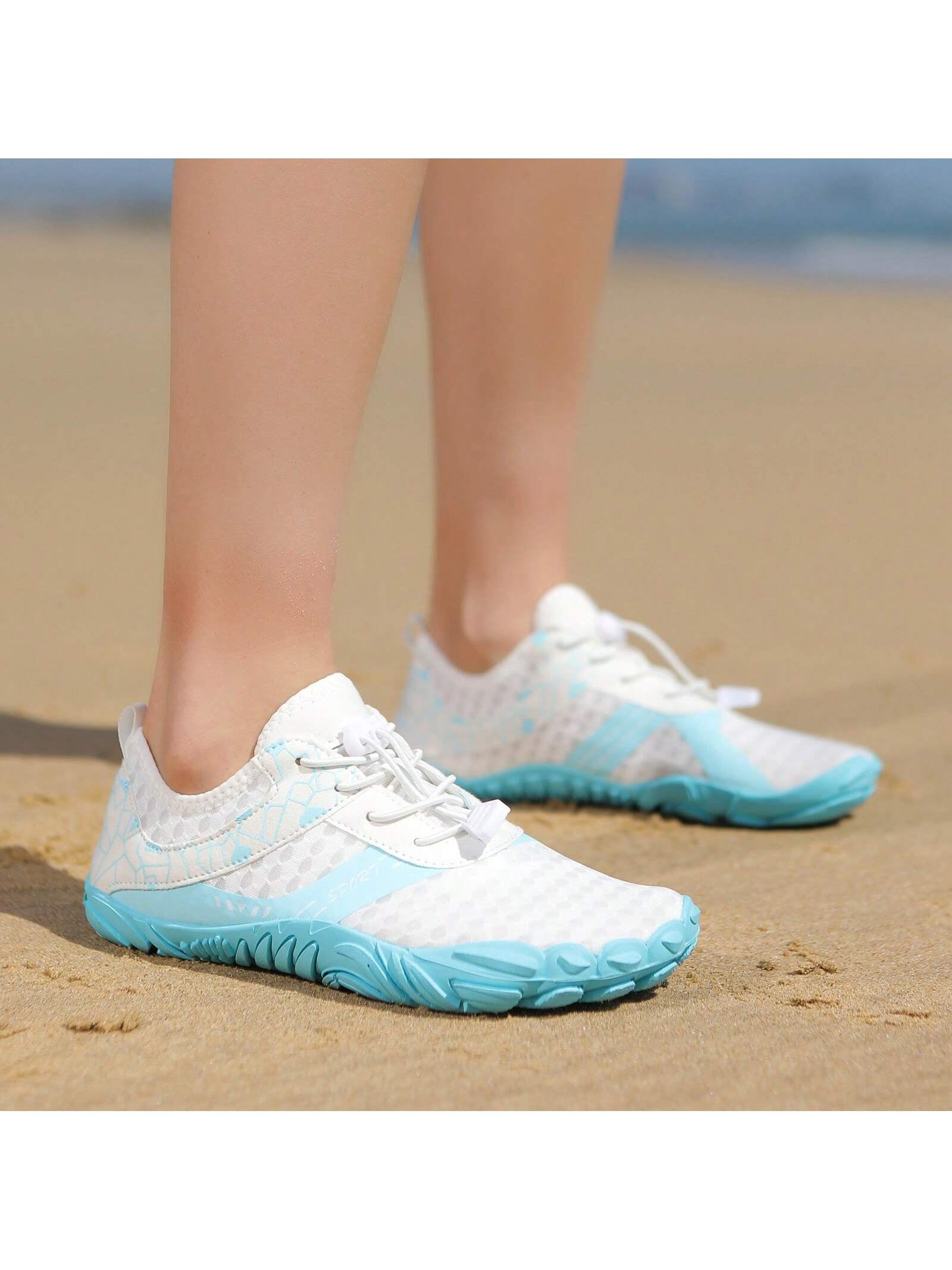 Unisex Lightweight Barefoot Shoes, Quick Dry Breathable Water Shoes for Men Women Pool Beach Swimming Boating Hiking Surfing Walking Swim Shoes Aqua Shoes Barefoot Shoes