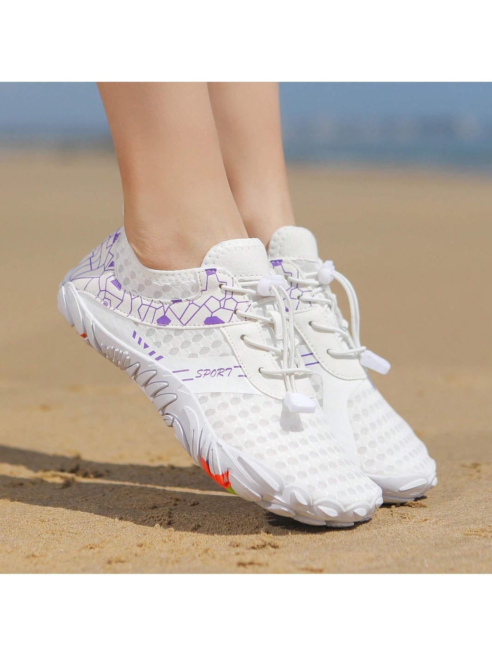 Unisex Lightweight Barefoot Shoes, Quick Dry Breathable Water Shoes for Men Women Pool Beach Swimming Boating Hiking Surfing Walking Swim Shoes Aqua Shoes Barefoot Shoes
