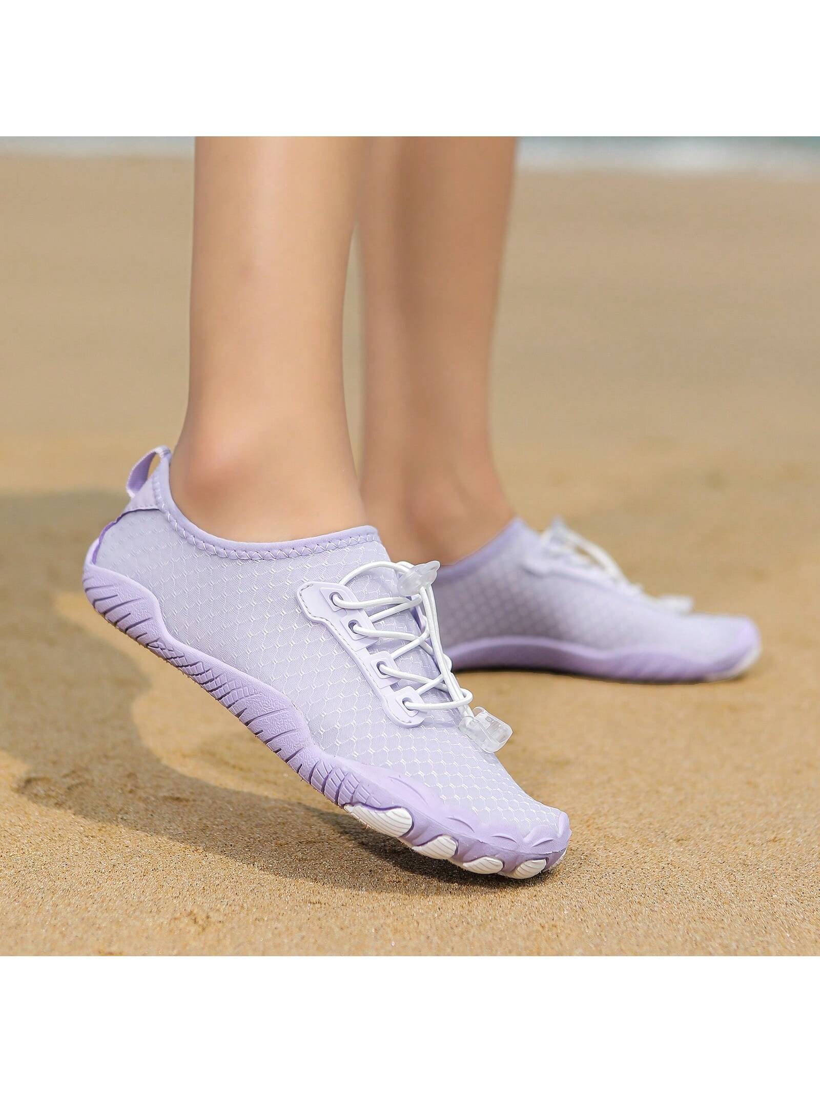 Unisex Lightweight Barefoot Shoes, Quick Dry Breathable Water Shoes for Men Women Pool Beach Swimming Boating Hiking Surfing Walking Swim Shoes Aqua Shoes Barefoot Shoes
