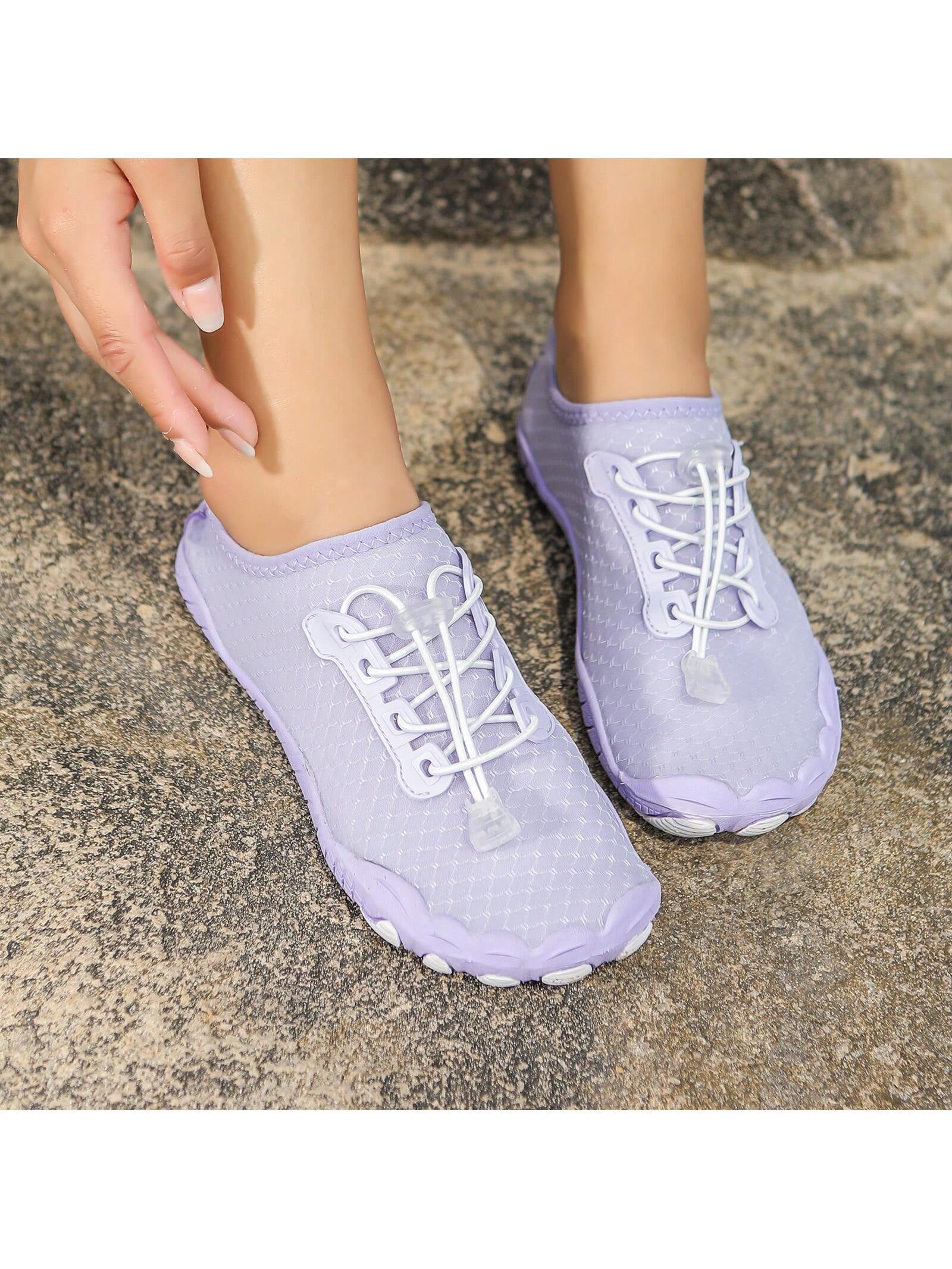 Unisex Lightweight Barefoot Shoes, Quick Dry Breathable Water Shoes for Men Women Pool Beach Swimming Boating Hiking Surfing Walking Swim Shoes Aqua Shoes Barefoot Shoes