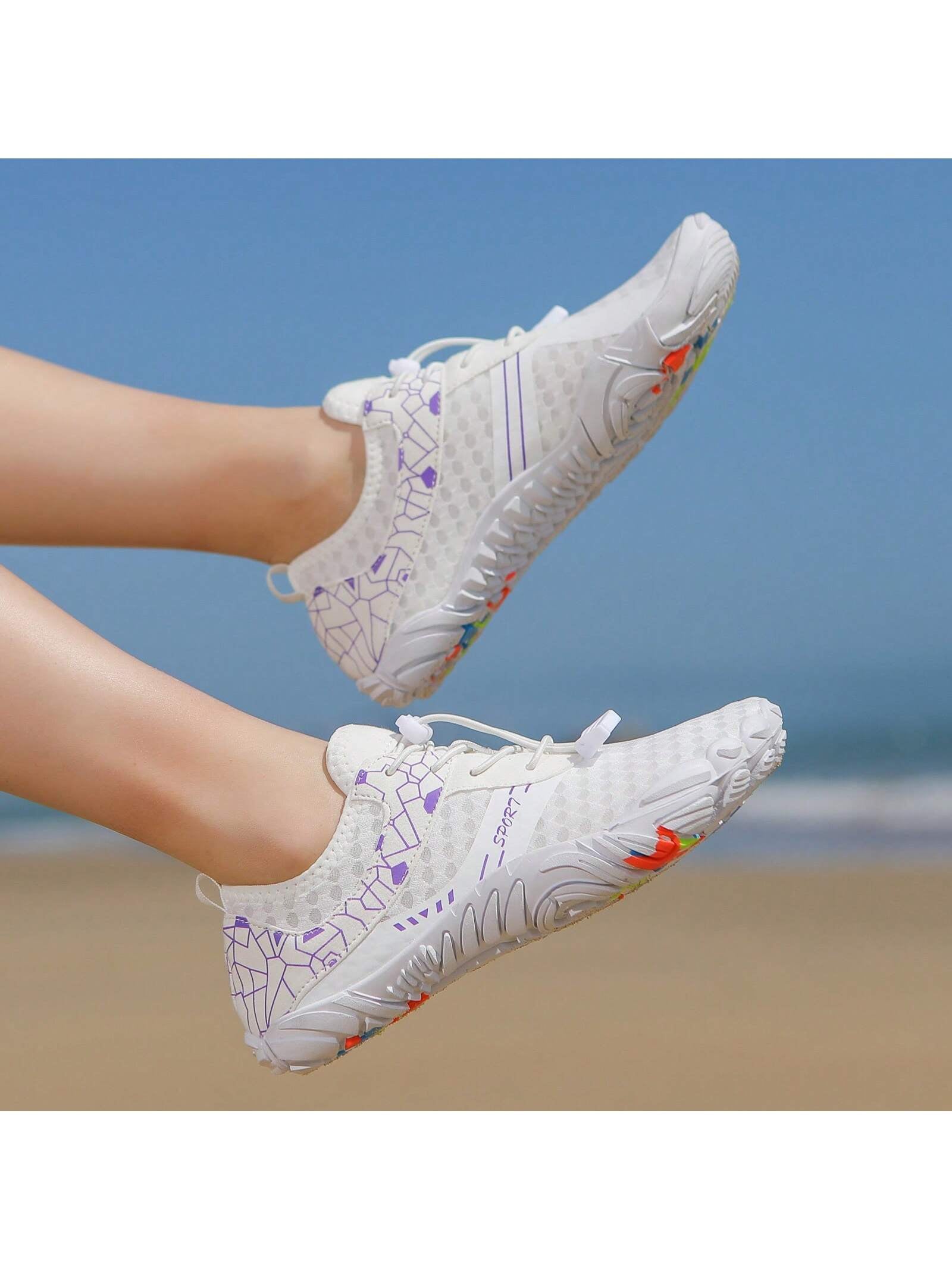 Unisex Lightweight Barefoot Shoes, Quick Dry Breathable Water Shoes for Men Women Pool Beach Swimming Boating Hiking Surfing Walking Swim Shoes Aqua Shoes Barefoot Shoes