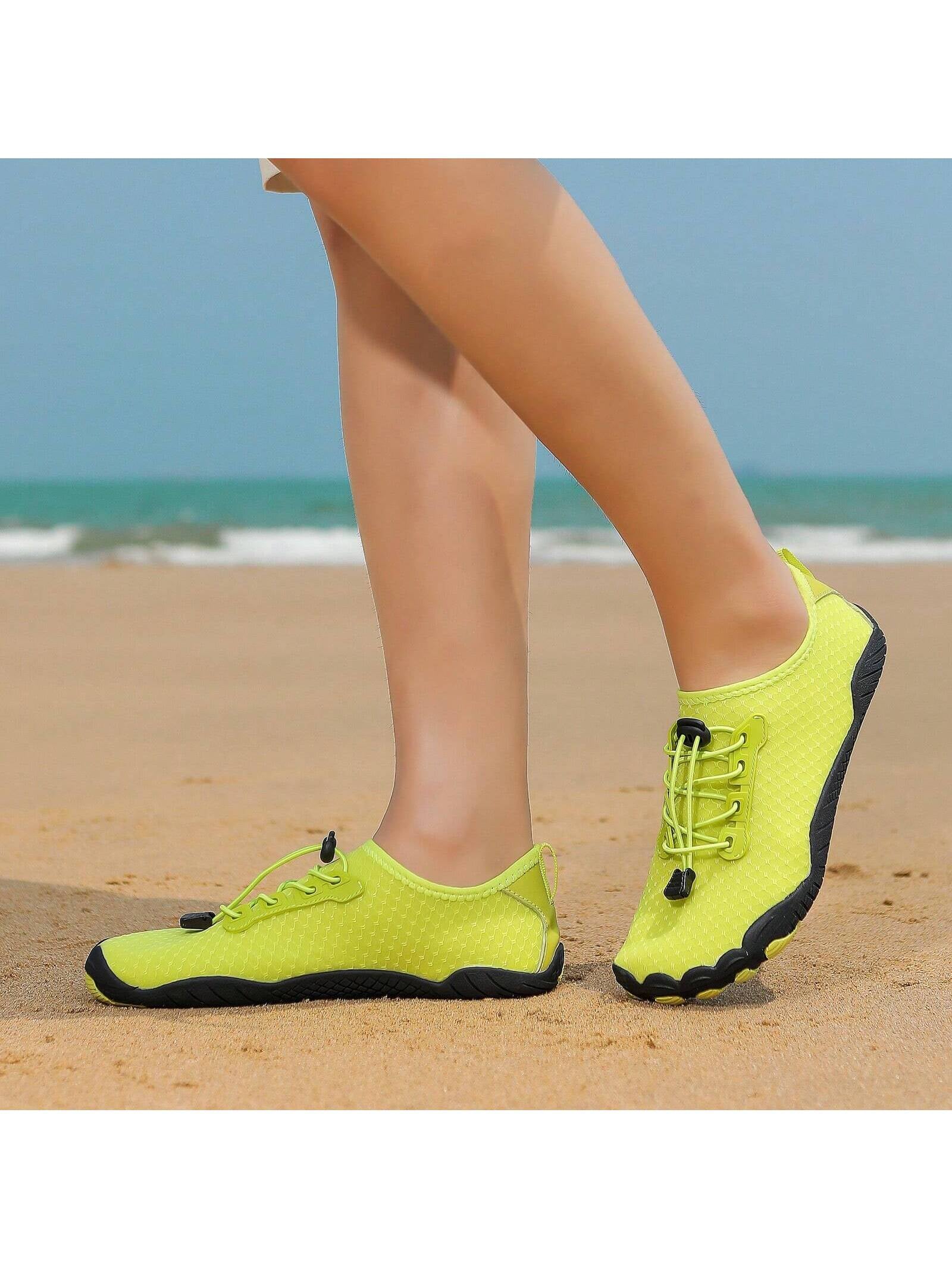 Unisex Lightweight Barefoot Shoes, Quick Dry Breathable Water Shoes for Men Women Pool Beach Swimming Boating Hiking Surfing Walking Swim Shoes Aqua Shoes Barefoot Shoes
