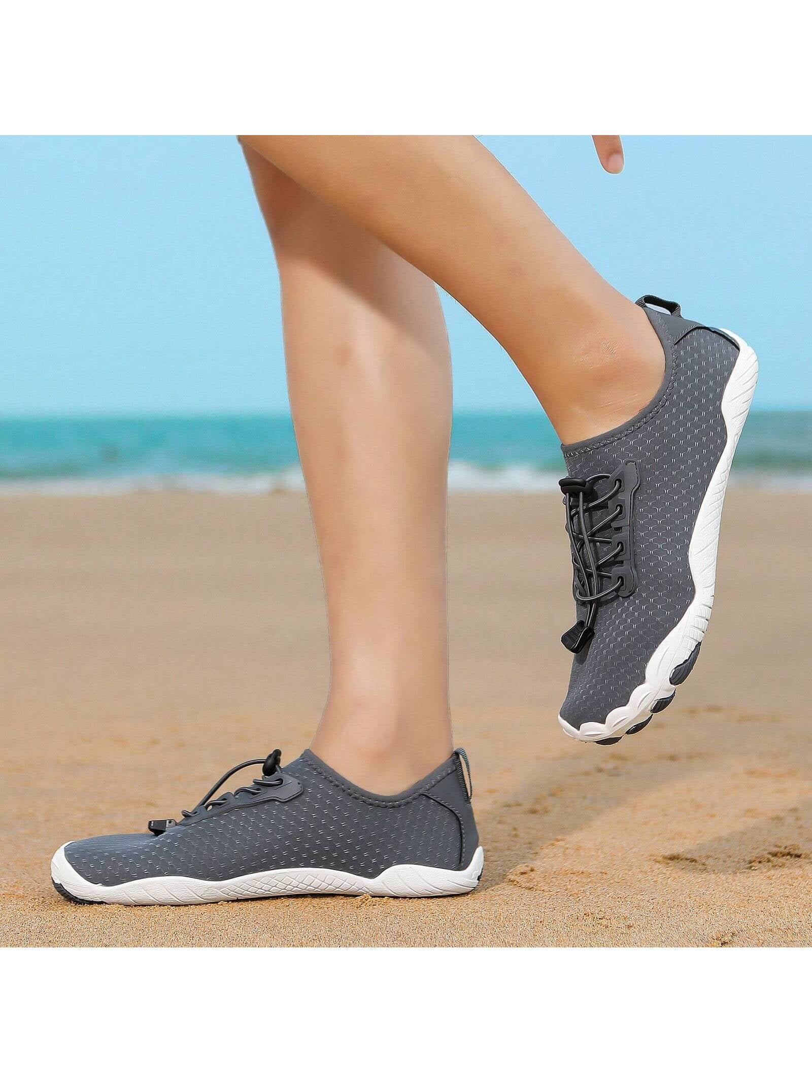 Unisex Lightweight Barefoot Shoes, Quick Dry Breathable Water Shoes for Men Women Pool Beach Swimming Boating Hiking Surfing Walking Swim Shoes Aqua Shoes Barefoot Shoes