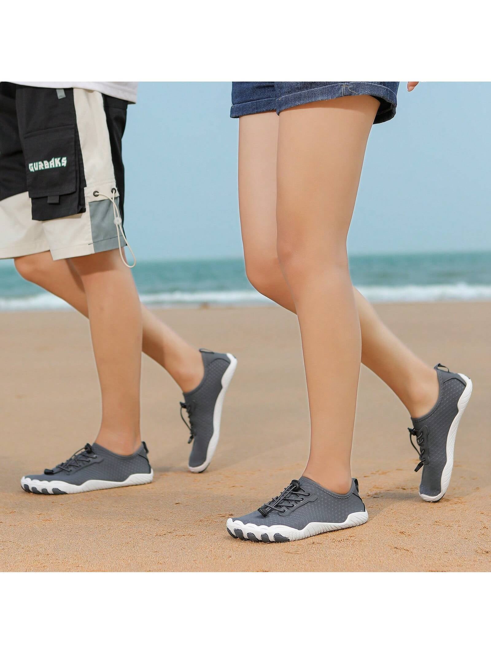 Unisex Lightweight Barefoot Shoes, Quick Dry Breathable Water Shoes for Men Women Pool Beach Swimming Boating Hiking Surfing Walking Swim Shoes Aqua Shoes Barefoot Shoes