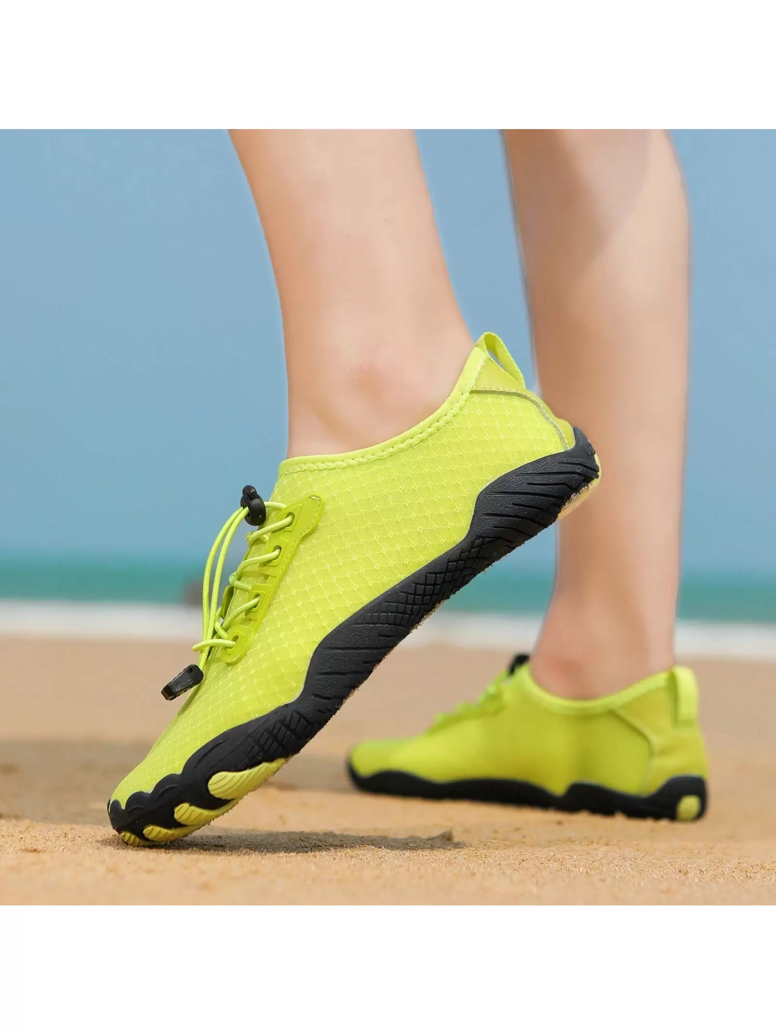 Unisex Lightweight Barefoot Shoes, Quick Dry Breathable Water Shoes for Men Women Pool Beach Swimming Boating Hiking Surfing Walking Swim Shoes Aqua Shoes Barefoot Shoes