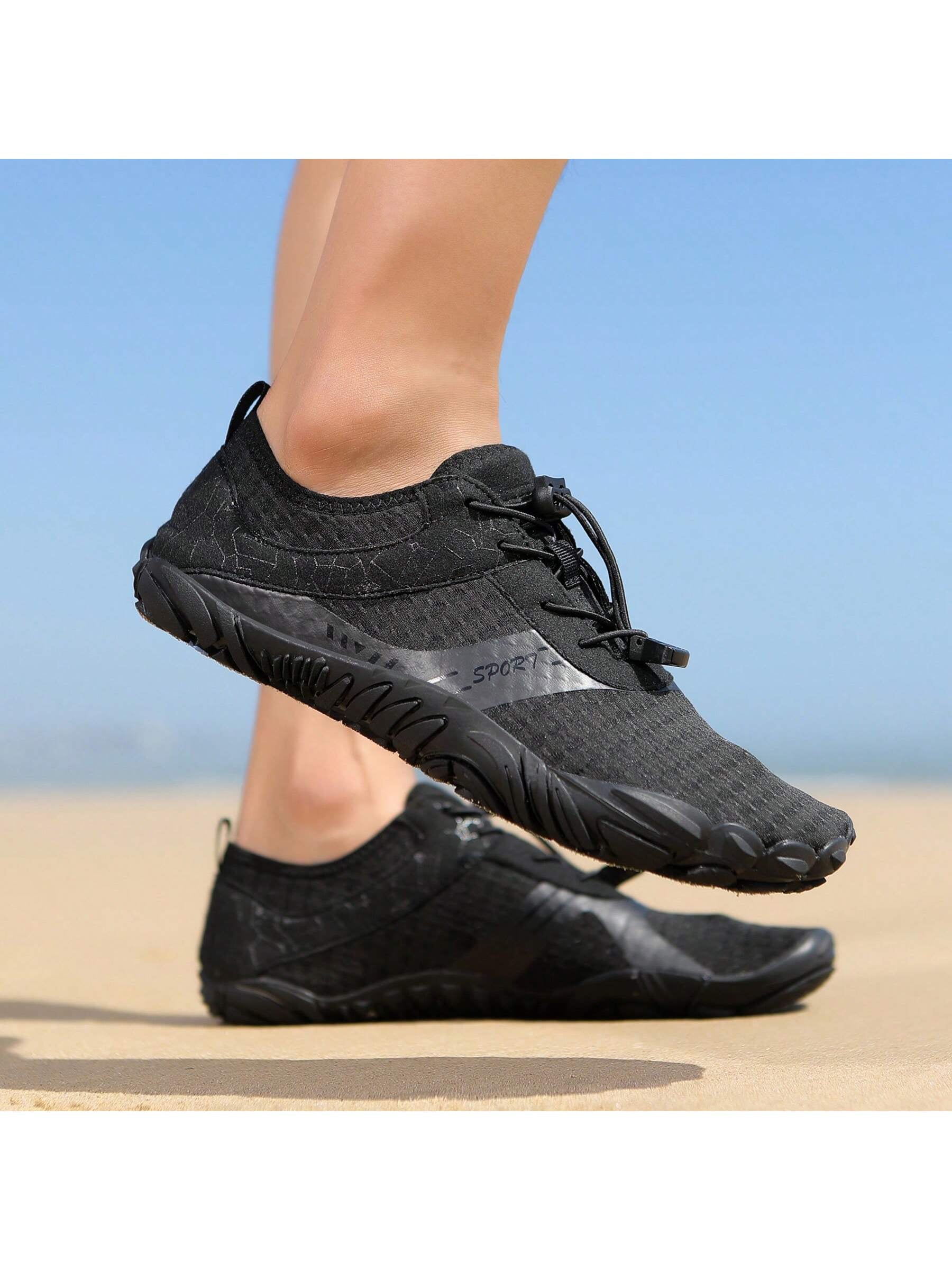 Unisex Lightweight Barefoot Shoes, Quick Dry Breathable Water Shoes for Men Women Pool Beach Swimming Boating Hiking Surfing Walking Swim Shoes Aqua Shoes Barefoot Shoes
