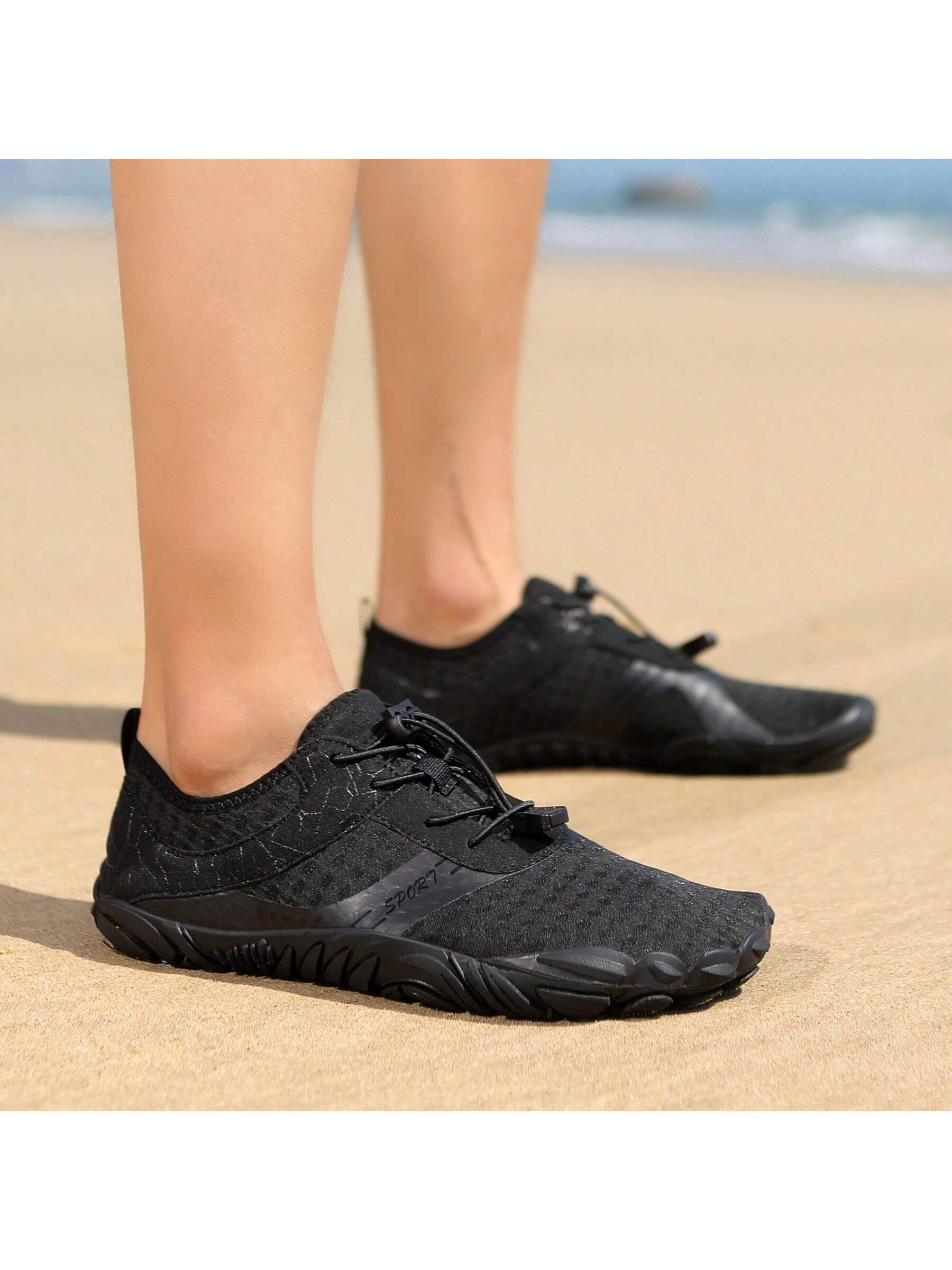 Unisex Lightweight Barefoot Shoes, Quick Dry Breathable Water Shoes for Men Women Pool Beach Swimming Boating Hiking Surfing Walking Swim Shoes Aqua Shoes Barefoot Shoes