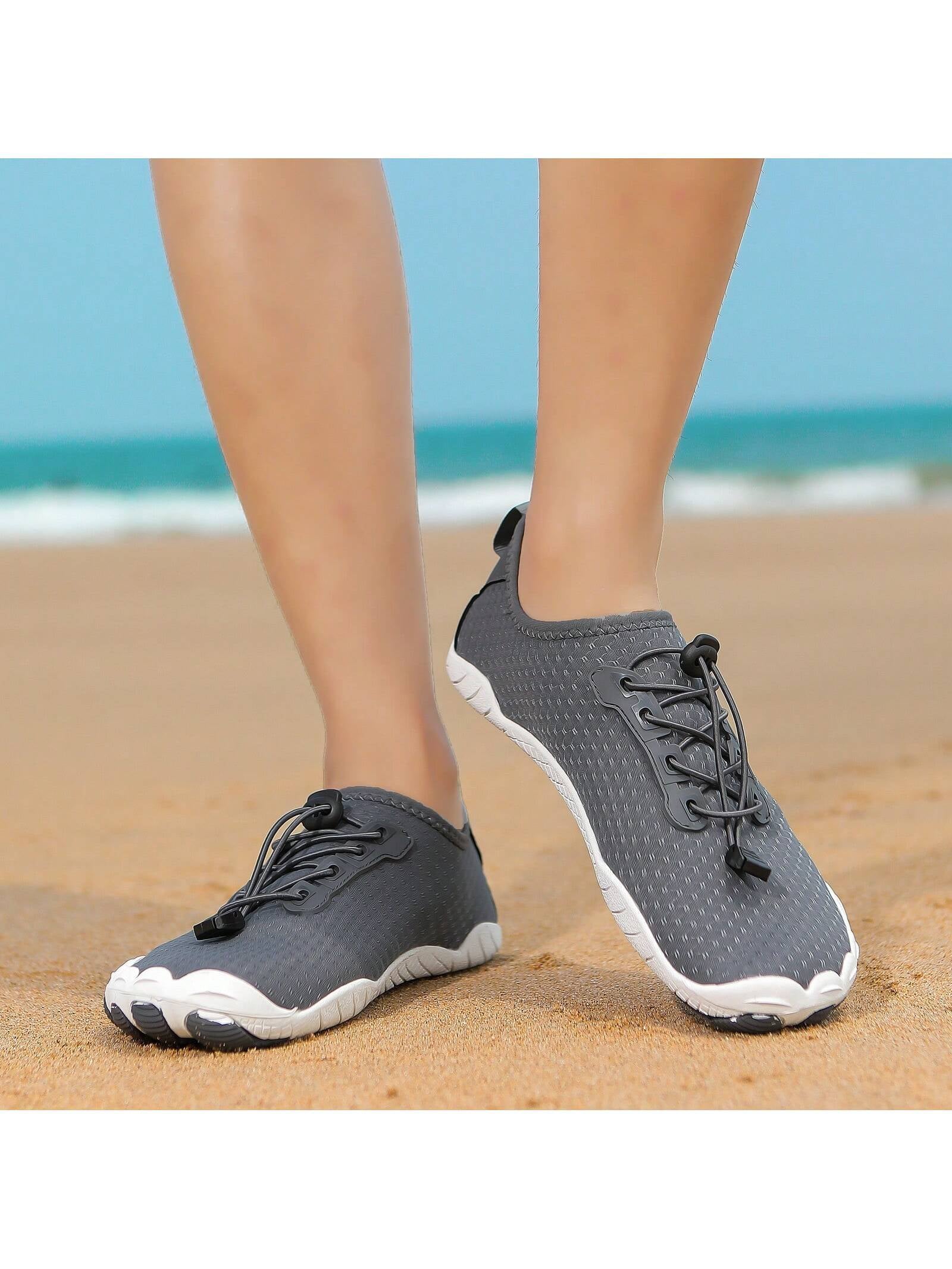 Unisex Lightweight Barefoot Shoes, Quick Dry Breathable Water Shoes for Men Women Pool Beach Swimming Boating Hiking Surfing Walking Swim Shoes Aqua Shoes Barefoot Shoes
