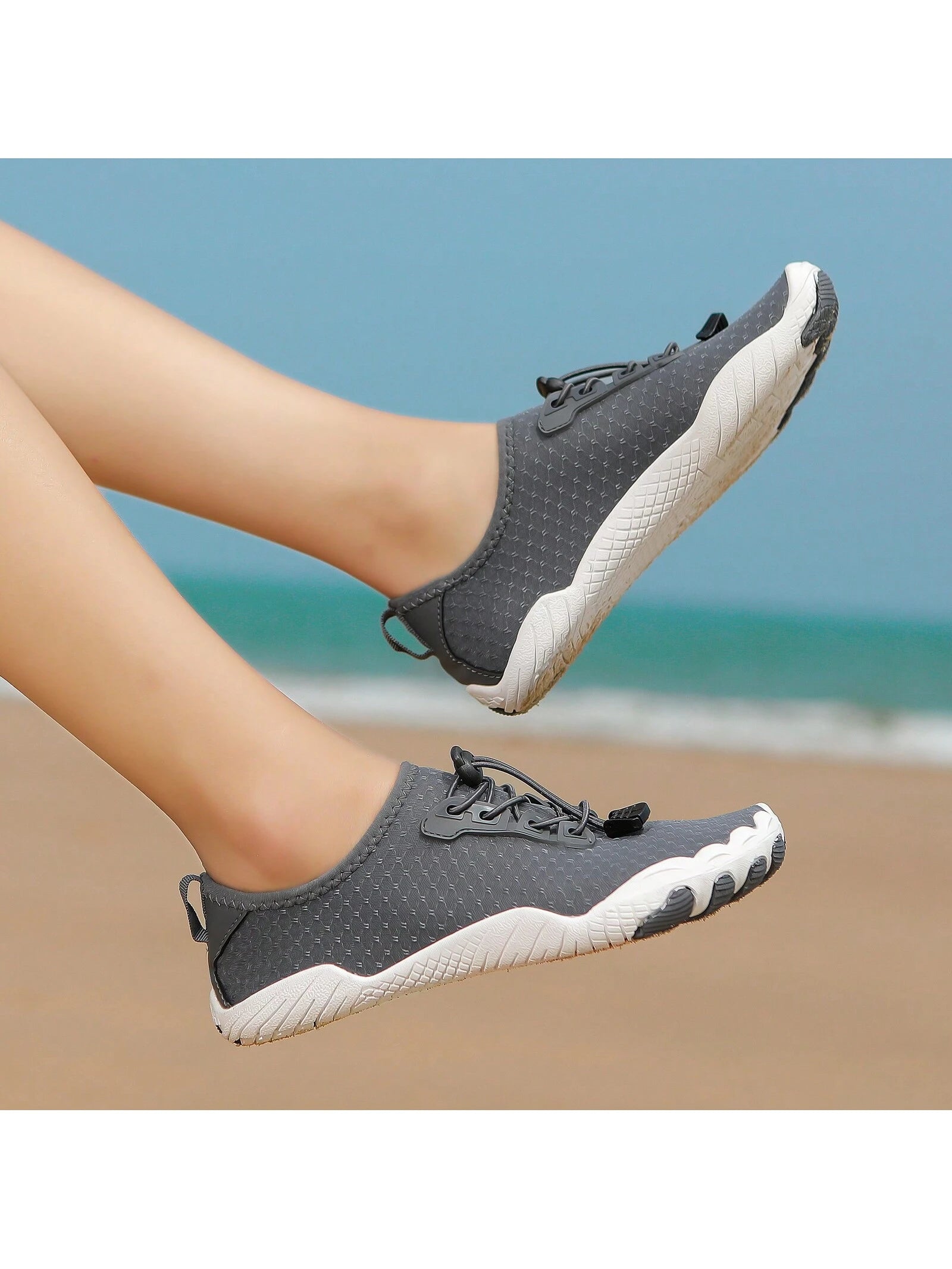 Unisex Lightweight Barefoot Shoes, Quick Dry Breathable Water Shoes for Men Women Pool Beach Swimming Boating Hiking Surfing Walking Swim Shoes Aqua Shoes Barefoot Shoes