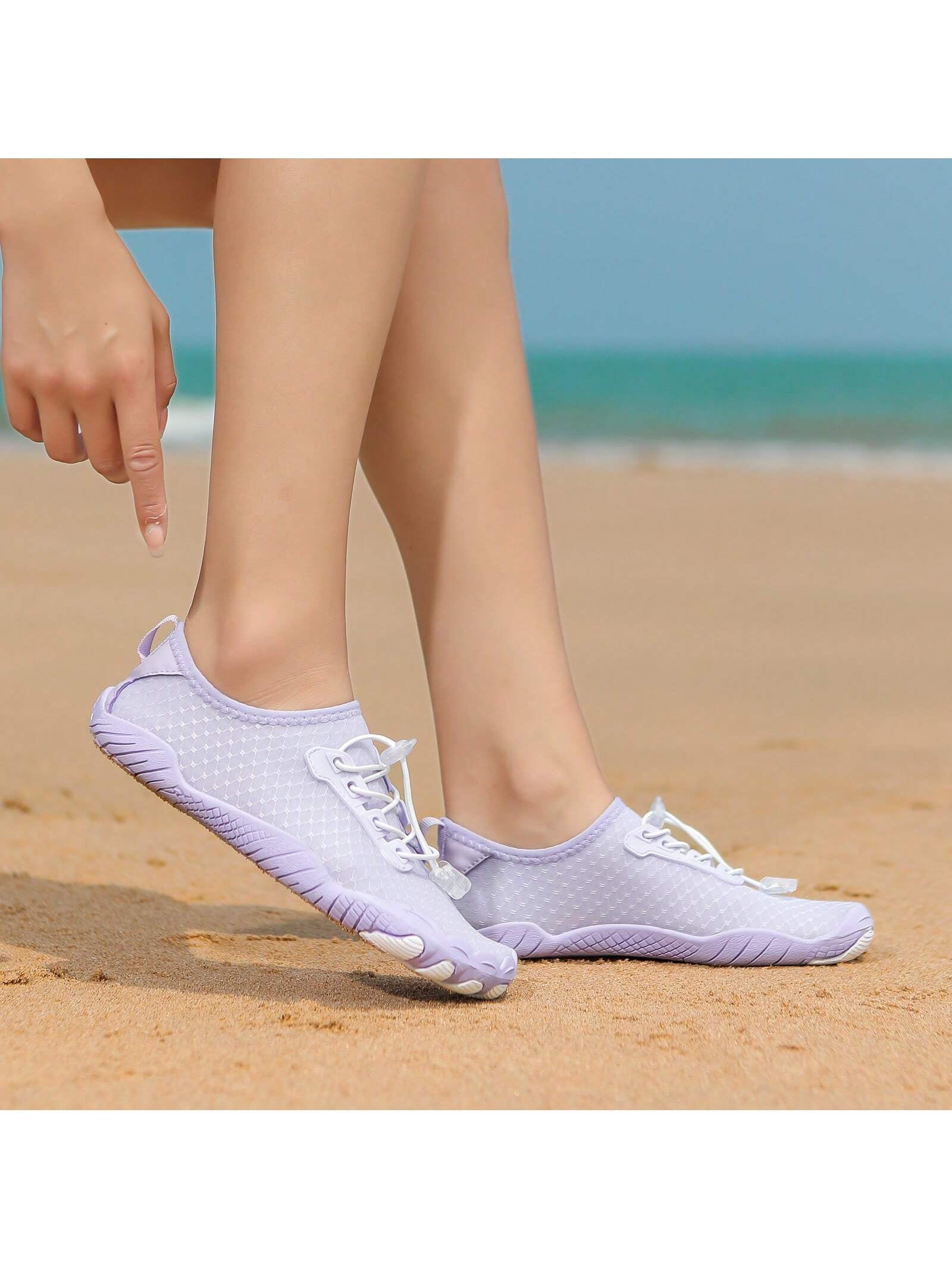Unisex Lightweight Barefoot Shoes, Quick Dry Breathable Water Shoes for Men Women Pool Beach Swimming Boating Hiking Surfing Walking Swim Shoes Aqua Shoes Barefoot Shoes