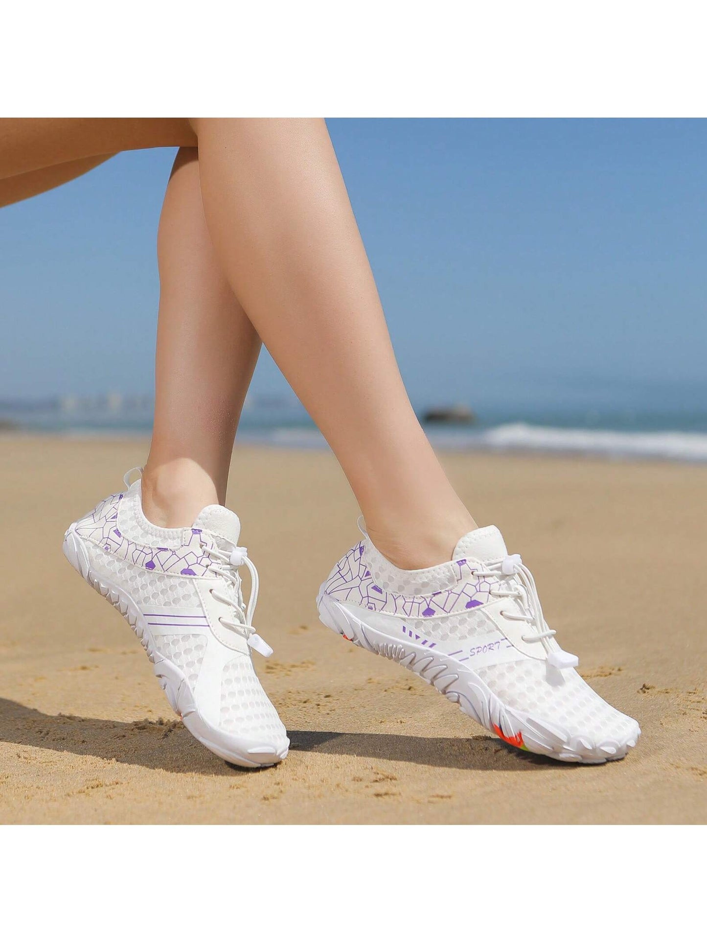 Unisex Lightweight Barefoot Shoes, Quick Dry Breathable Water Shoes for Men Women Pool Beach Swimming Boating Hiking Surfing Walking Swim Shoes Aqua Shoes Barefoot Shoes