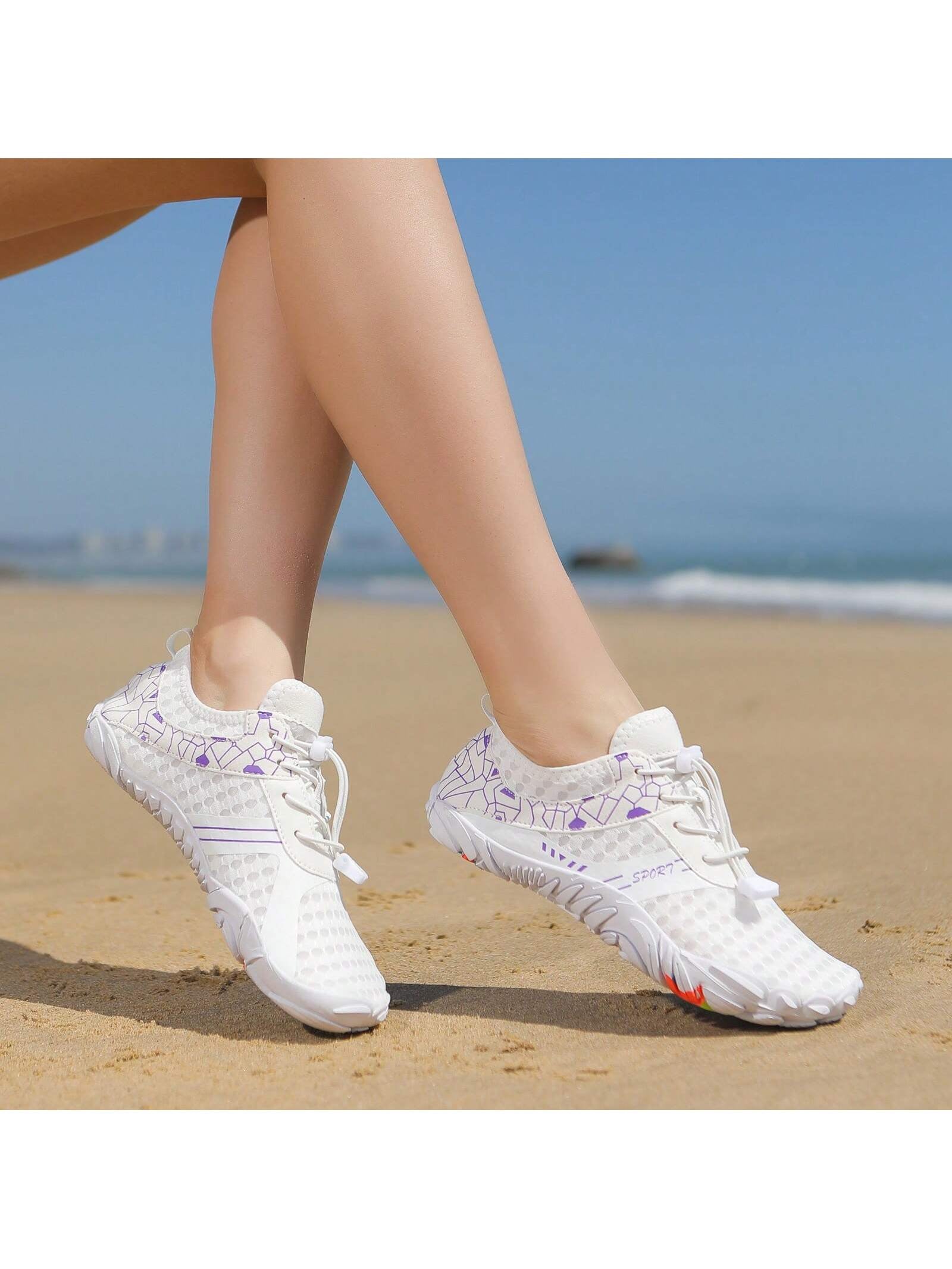 Unisex Lightweight Barefoot Shoes, Quick Dry Breathable Water Shoes for Men Women Pool Beach Swimming Boating Hiking Surfing Walking Swim Shoes Aqua Shoes Barefoot Shoes