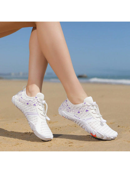 Unisex Lightweight Barefoot Shoes, Quick Dry Breathable Water Shoes for Men Women Pool Beach Swimming Boating Hiking Surfing Walking Swim Shoes Aqua Shoes Barefoot Shoes