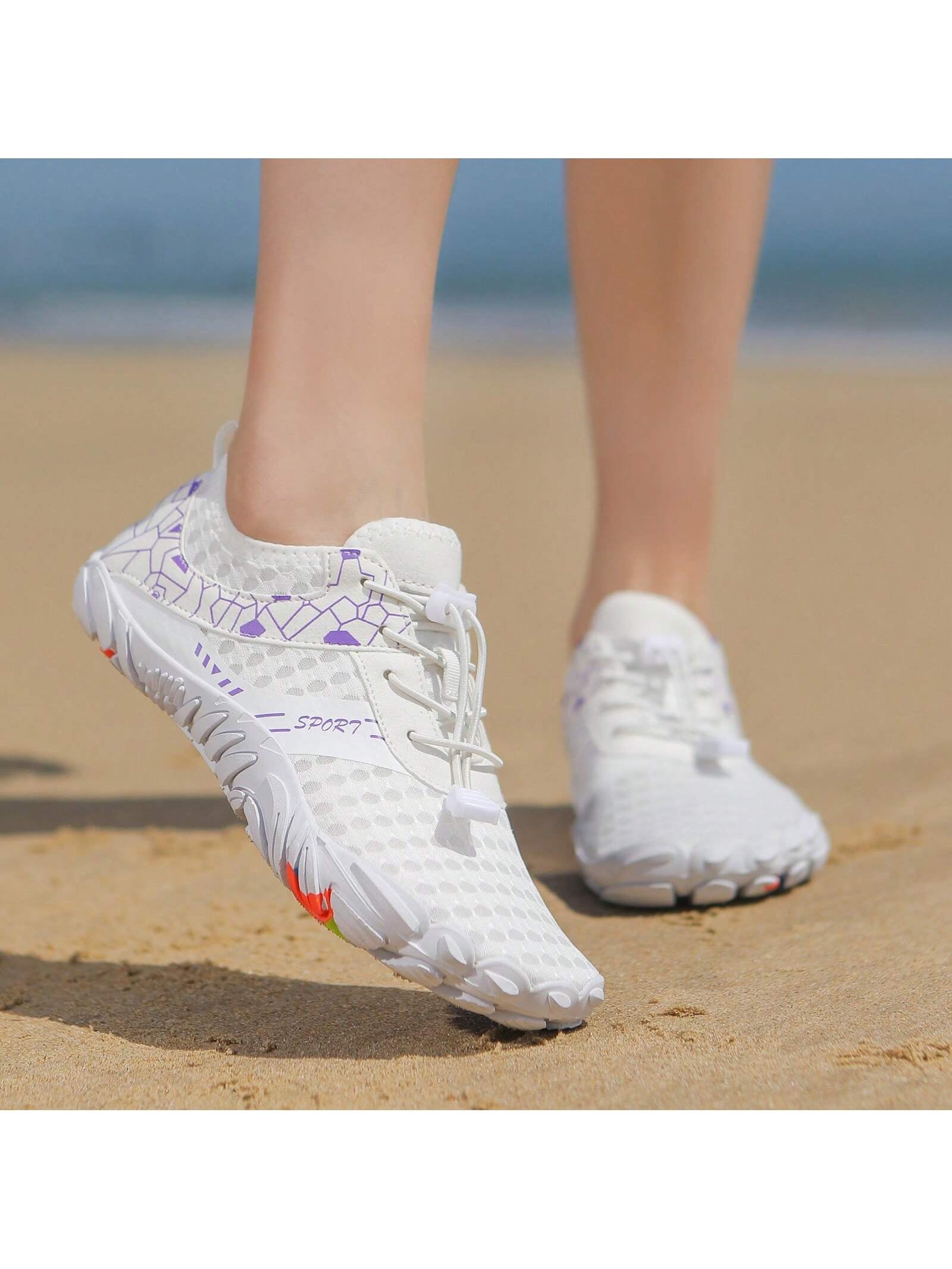 Unisex Lightweight Barefoot Shoes, Quick Dry Breathable Water Shoes for Men Women Pool Beach Swimming Boating Hiking Surfing Walking Swim Shoes Aqua Shoes Barefoot Shoes