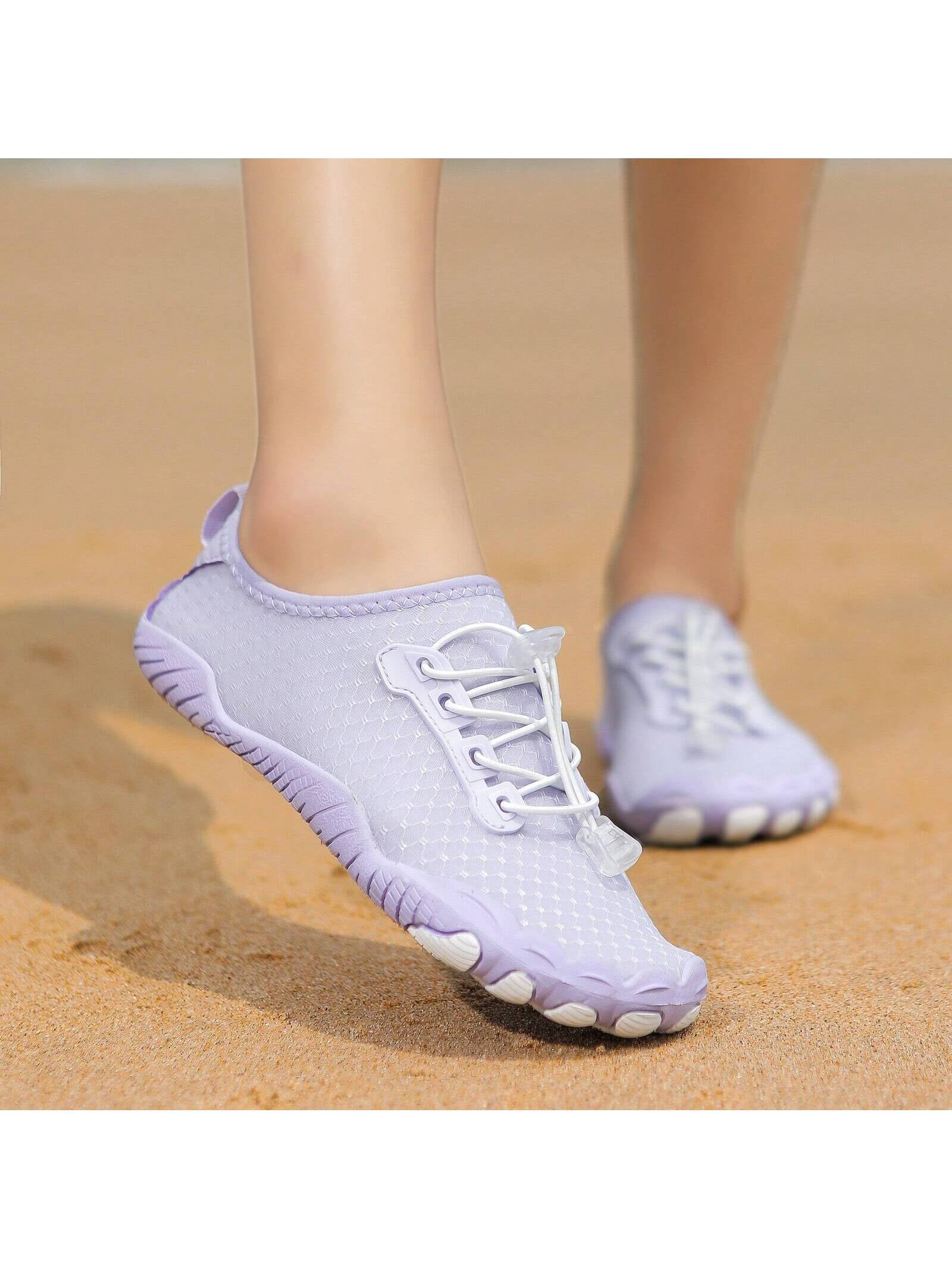 Unisex Lightweight Barefoot Shoes, Quick Dry Breathable Water Shoes for Men Women Pool Beach Swimming Boating Hiking Surfing Walking Swim Shoes Aqua Shoes Barefoot Shoes