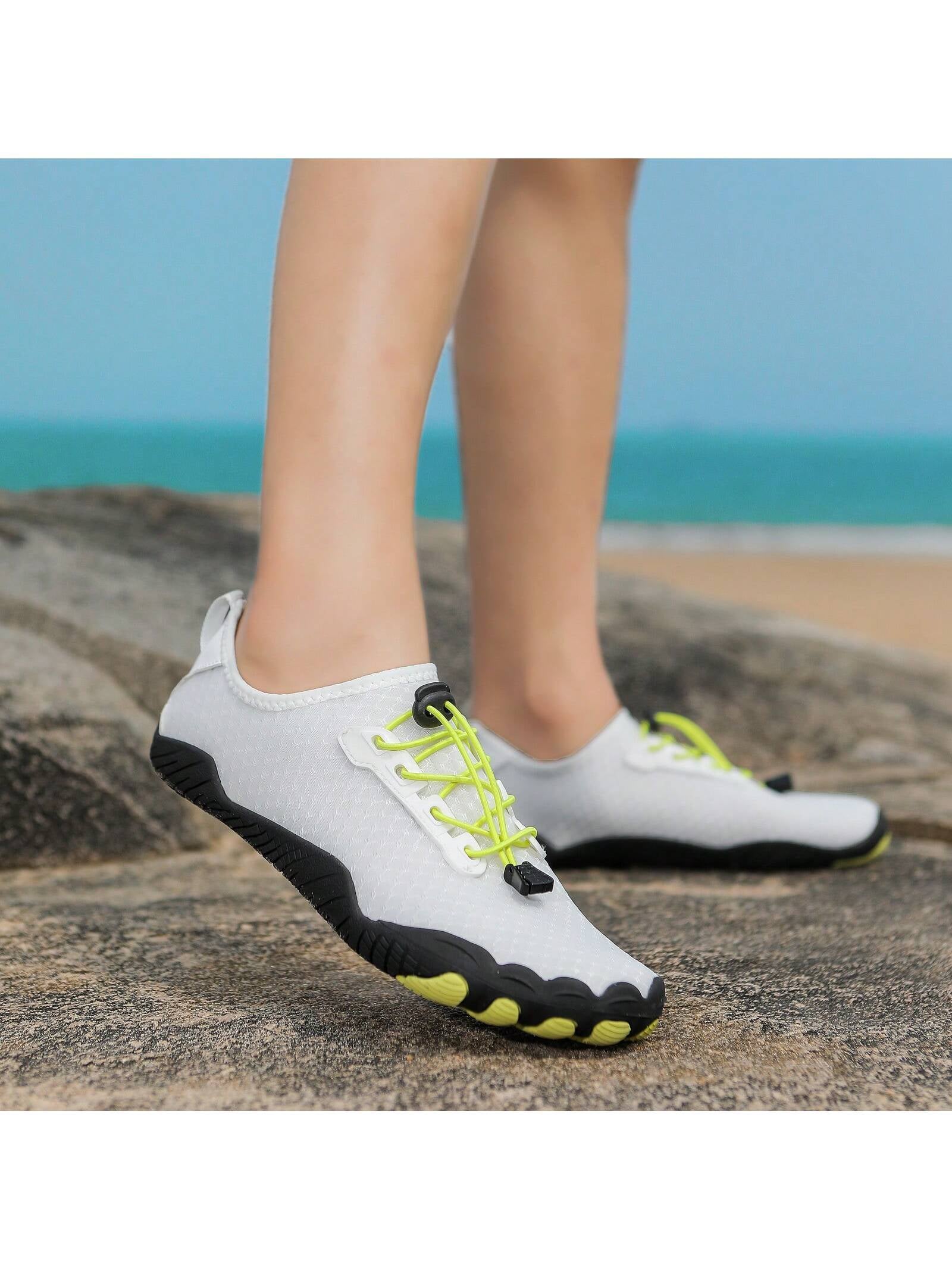 Unisex Lightweight Barefoot Shoes, Quick Dry Breathable Water Shoes for Men Women Pool Beach Swimming Boating Hiking Surfing Walking Swim Shoes Aqua Shoes Barefoot Shoes