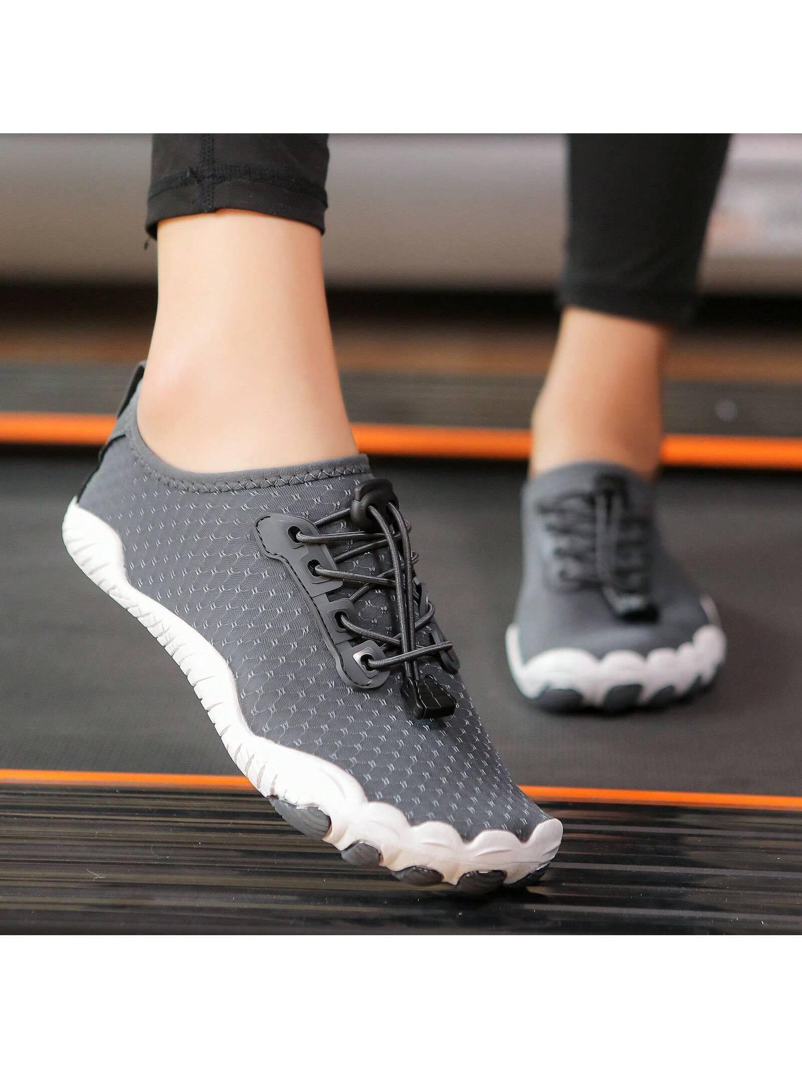 Unisex Lightweight Barefoot Shoes, Quick Dry Breathable Water Shoes for Men Women Pool Beach Swimming Boating Hiking Surfing Walking Swim Shoes Aqua Shoes Barefoot Shoes