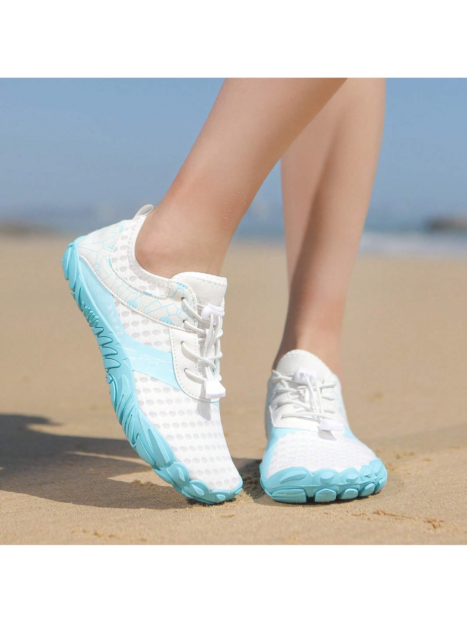 Unisex Lightweight Barefoot Shoes, Quick Dry Breathable Water Shoes for Men Women Pool Beach Swimming Boating Hiking Surfing Walking Swim Shoes Aqua Shoes Barefoot Shoes