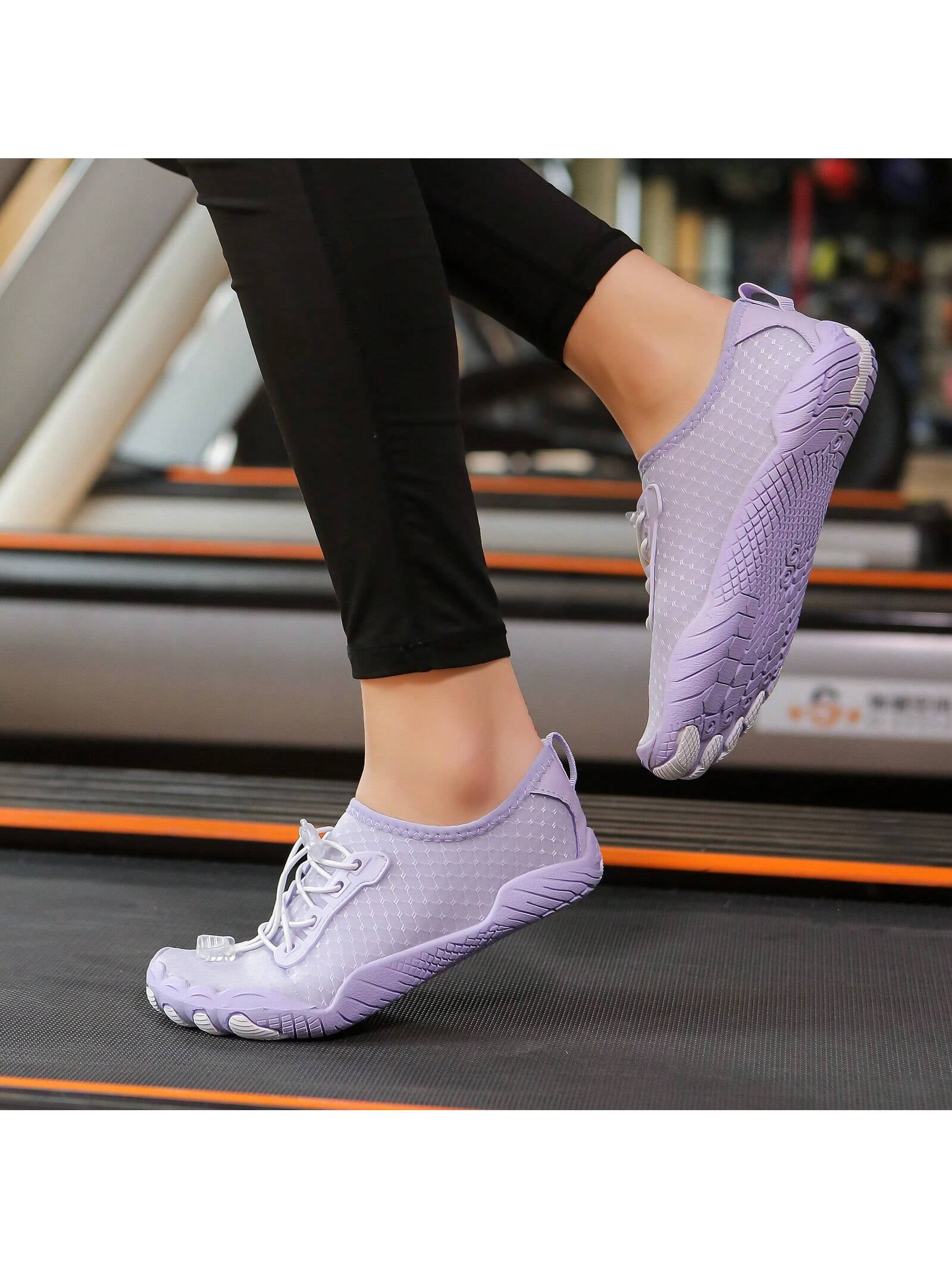 Unisex Lightweight Barefoot Shoes, Quick Dry Breathable Water Shoes for Men Women Pool Beach Swimming Boating Hiking Surfing Walking Swim Shoes Aqua Shoes Barefoot Shoes